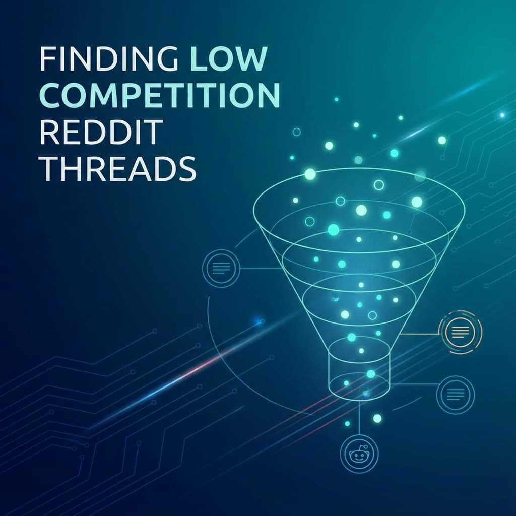Why Low-Comment Reddit Threads Convert 10x Better (And How to Find Them)