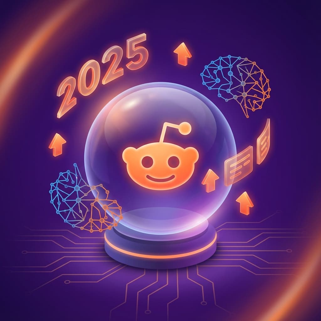 7 Reddit Marketing Predictions for 2025 (What Actually Changes)